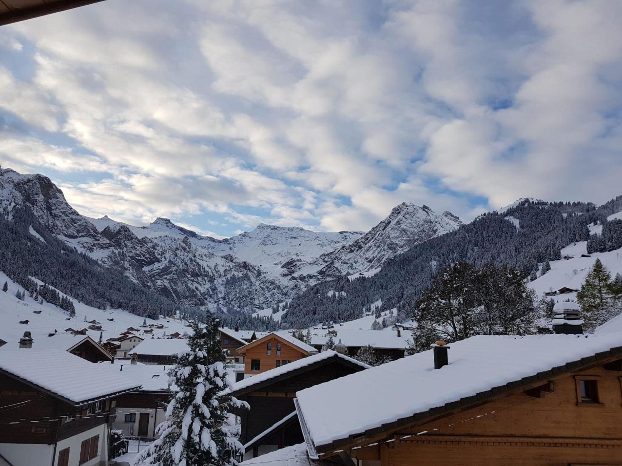 Apartment Laerchehuus By Interhome Adelboden Dış mekan fotoğraf
